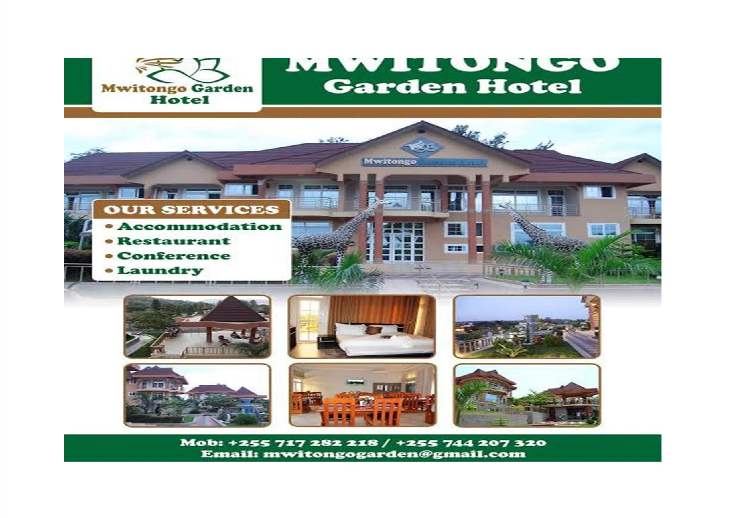 Mwitonga Garden Hotel