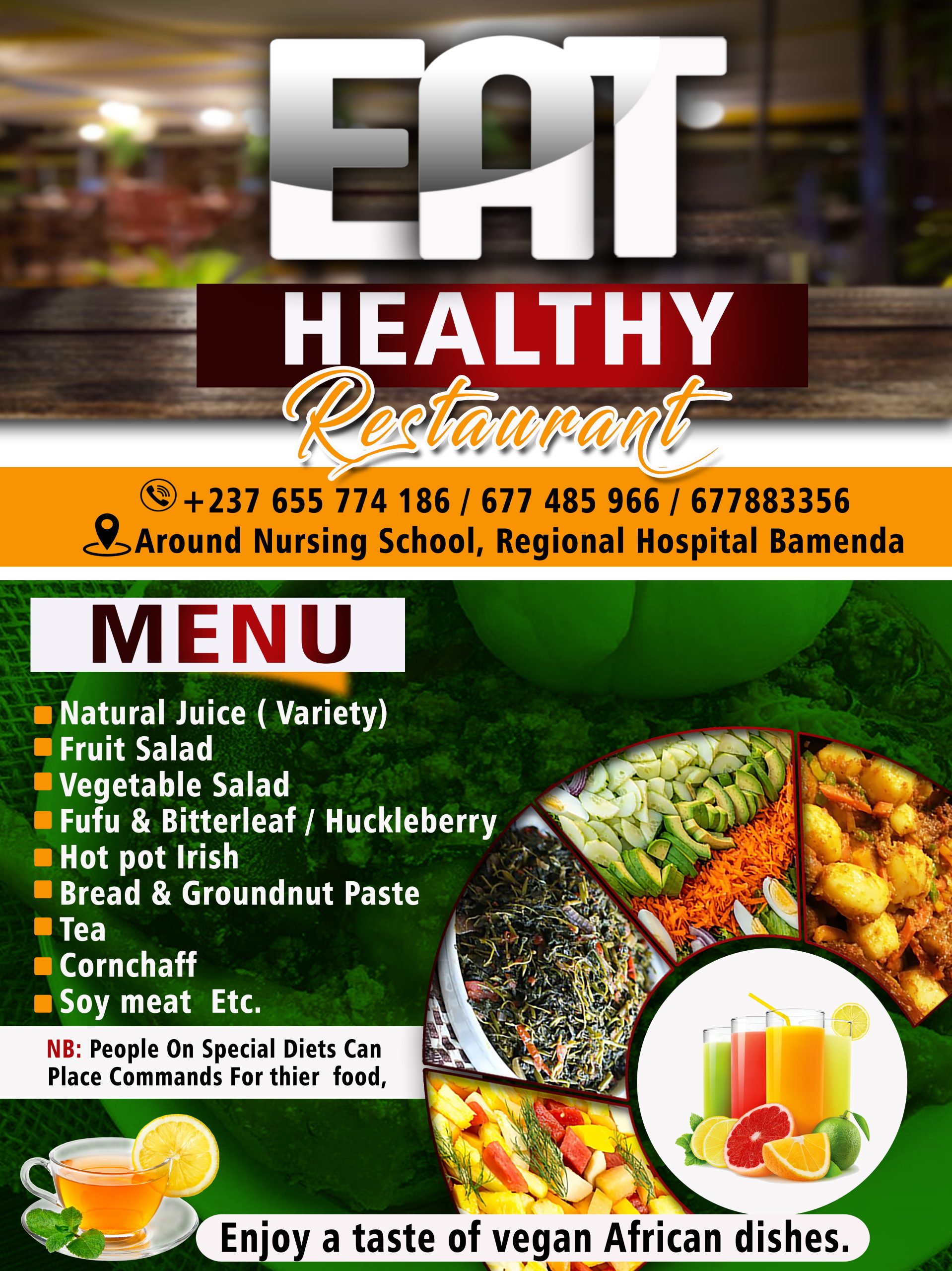 EAT Healthy Restaurant